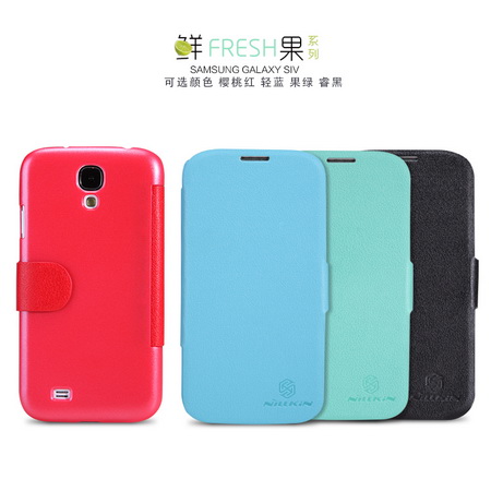 เคสมือถือ-เคส-Samsung-Galaxy-S4-SIV-I9500-ซองหนัง-ฝาพับ-สีสันสดใส