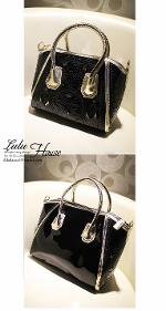 หมดค่ะ กระเป๋าLuluhouse รุ่น L118-02gs กระเป๋าแฟชั่นเกาหลี งานคุณภาพของแท้ จาLuluhouseค่ะ