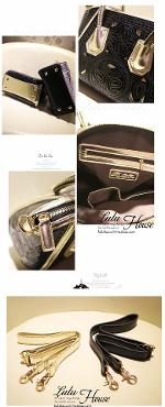หมดค่ะ กระเป๋าLuluhouse รุ่น L118-02gs กระเป๋าแฟชั่นเกาหลี งานคุณภาพของแท้ จาLuluhouseค่ะ