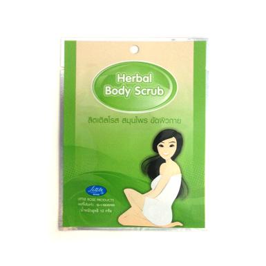 LITTLE ROSE HERBAL BODY SCRUB