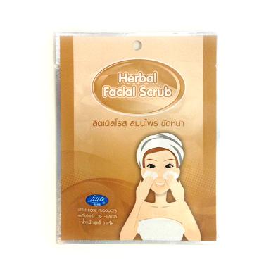 LITTLE ROSE HERBAL FACIAL SCRUB