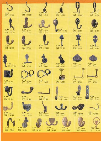 Brass Hooks Brass Hooks