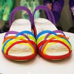 Crocs huarache mini wedge