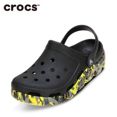 crocs duet sport Marbled clog