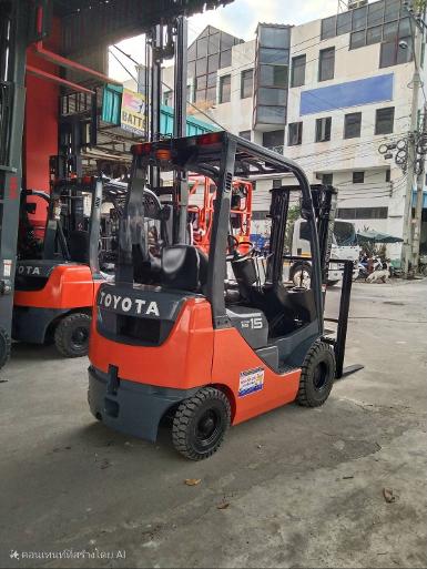 รถโฟล์คลิฟท์ น้ำมันเบนซิน
