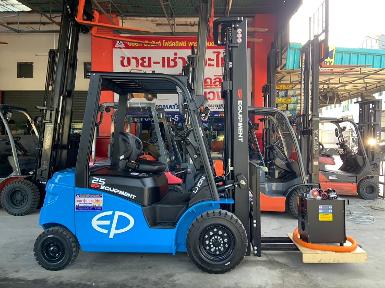 รถโฟล์คลิฟท์ไฟฟ้านั่งขับ EFL253 (รถใหม่มือ 1)