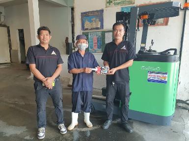 15/01/2568 ส่งรถขายให้ลูกค้าบางนา