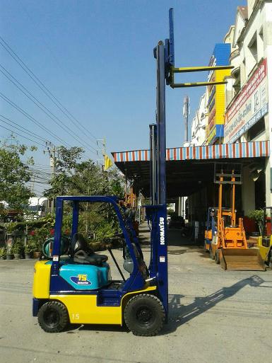 (ขายแล้ว) รถโฟล์คลิฟท์ KOMATSU รุ่น FD15 -17