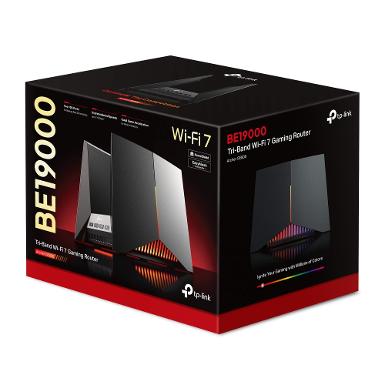 TP-LINK Archer GE800 BE19000 Tri-Band Wi-Fi 7 Gaming Router