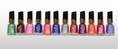 ยาทาเล็บ LITTLE ROSE มุกเข้ม 15 ml.