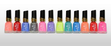 ยาทาเล็บ LITTLE ROSE NEON (1) 15 ml.