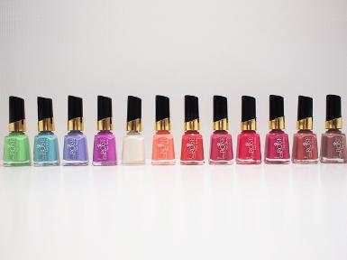 LITTLE ROSE NAIL SLICK (PASTEL) 15 ml. 