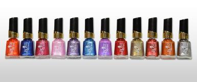 ยาทาเล็บ LITTLE ROSE METALLIC 15 ml. 