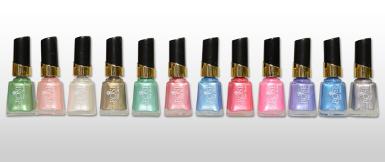 ยาทาเล็บ LITTLE ROSE สีมุกอ่อน 15 ml.