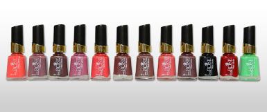 ยาทาเล็บ LITTLE ROSE โทนสีด้านเข้ม 15 ml.