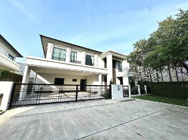 ให้เช่าบ้านเดี่ยว แปลงมุม 75 ตรว. 4 นอน เศรษฐสิริ บางนา-สุวรรณภูม