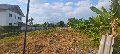 ที่ดิน 3 ไร่ พร้อมหอพัก 10 ห้อง ทำโครงการได้ ติดเส้นหลักบ้านกลาง 