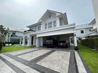 ให้เช่าบ้านเดี่ยว ย่านลาดกระบัง โครงการ เพอร์เฟค มาสเตอร์พีซ สุขุ