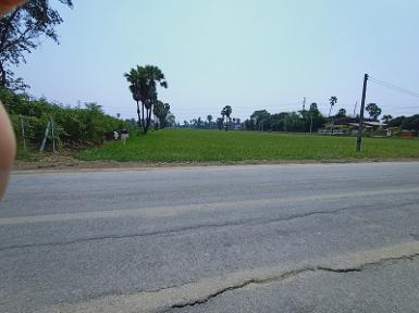 ขายที่ดินเปล่า เมืองเพชรบุรี ใกล้ถนนเพชรเกษม