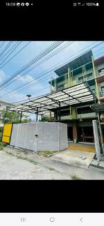  อาคารพาณิชย์ 4 ชั้น 2 คูหา ติดถนนสุขุมวิท ทำเลขั้นเทพ