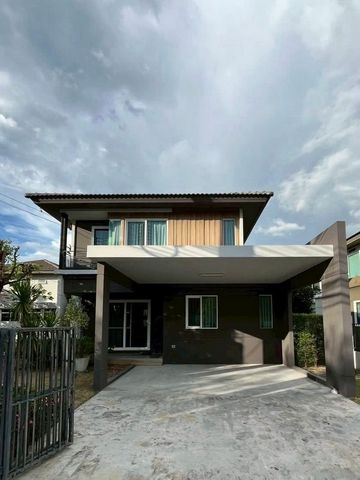 ขาย/ให้เช่า Inizio Land & House สันกำแพง ตกแต่งบิ้วอินทั้งหลัง