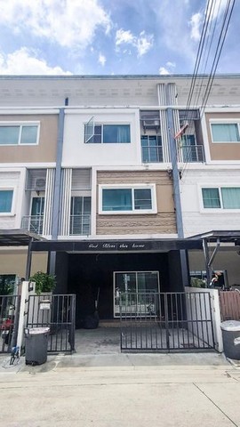 ให้เช่าทาวน์โฮม3ชั้น หมู่บ้าน วิลเลตซิตี้ พัฒนาการ 38 