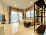 ตลาดพึ่งสุข 1.6 กม.วิวสวนหลังบ้าน 4นอน วงแหวน-ลำลูกกา คลอง 6 