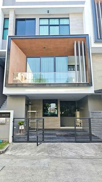 กรุงเทพกรีฑา 4นอน 4น้ำ 24ตร.วา. ศรีนครินทร์-พระราม9 ARL บ้านทับช
