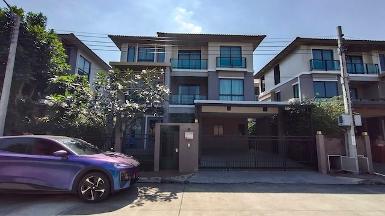 BH3864 | เช่า&ndash;ขาย บ้านเดี่ยวหรู 3 ชั้น ภัสสร สรงประภา ดอนเมือง