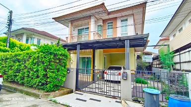 ให้เช่าบ้า 2ชั้น 52 ตร.วพร้อมพัฒน์ รร.สาธิตพัฒนา เฟอร์ครบ ซาฟารี 
