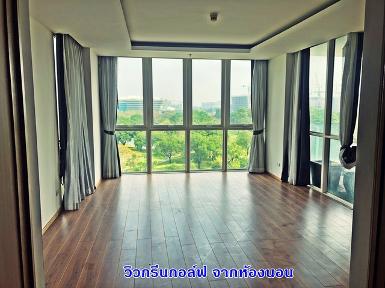 North Park Placeคอนโดวิวสนามกอล์ฟใหญ่175ตรม.2นอน2ห้องโถง ห้องแม่บ