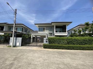 ให้เช่าบ้านเดี่ยว 57.4 ตรว. 3 นอน ดีไลท์ ดอนเมือง-รังสิต พร้อมเฟ