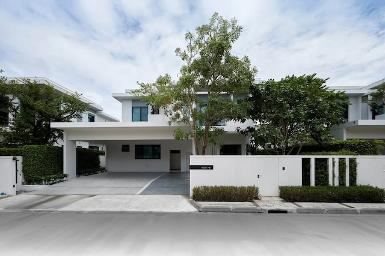 BH3895 ให้เช่าบ้านเดี่ยว หมู่บ้านมัณฑนา กม 15 บ้านหรู Fully Furni