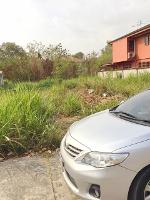 ม.รังสิต 800 ม. หลักหก MRT คลองรังสิต เช่าที่ดิน 100 ตร.วา. 