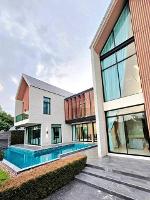 ขายบ้านหรู 2 ชั้น สไตล์ nordic 500 ตรว รามอินทรา 117 พร้อมสระว่าย