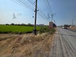 ขาย ที่ดินเปล่า ติดถนนใหญ่ ใกล้ขนส่ง เหมาะสำหรับทำสถานีพักรถ คาเฟ