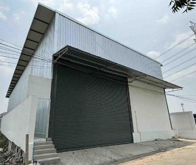 ให้เช่าโกดัง 300 ตารางเมตร ศรีสมาน ดอนเมือง เลียบคลองประปา