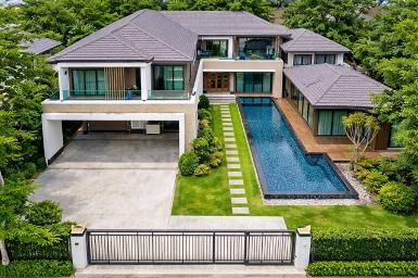 วงแหวนอ่อนนุช นิคมอัญธานี800 ม. ลดพิเศษ 50% คฤหาสน์ 526 ตร.ม. 5นอ