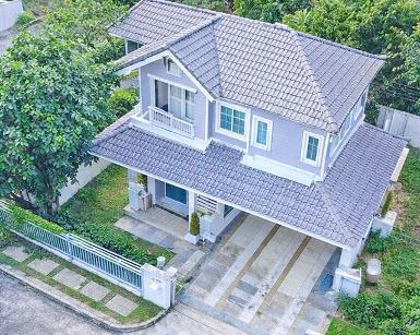 โลตัส เลียบคลองสอง 1.8 กม. แฟชั่น 4 กม. บ้านเดี่ยวสุดหรู 2 ชั้น 