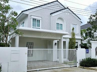 ให้เช่าบ้าน 62 ตร.วา 3 นอน ชัยพฤกษ์ บางนา กม.15 บ้านติดสวน ใกล้ 
