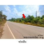 ขายที่ดินว่างเปล่า ถ.สายดอนโมง-นาคู ต.หนองญาติ จ.นครพนม