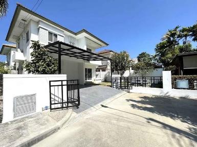 P1864 ให้เช่าบ้านเดี่ยว 2 ชั้น หลังมุม โครงการ สราญสิริ รามอินทรา