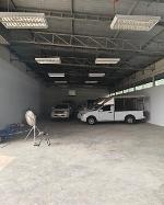 ให้เช่าโกดังสร้างใหม่ 200 ตร.ว. ย่านจตุโชติ-วัชรพล เขตสายไหม