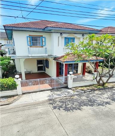 สุคนธสวัสดิ์28-36 เดอะวอล์ค เกษตรนวมินทร์ 450ม. บ้าน 2 ชั้น 37ตร.