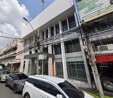 ป้อมปราบ ให้เช่าอาคาร 3 ชั้น 4คูหา BTSราชเทวี สนามมวยราชดำเนิน