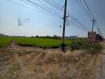 ขาย ที่ดินเปล่า ติดถนนใหญ่ ใกล้ขนส่ง เหมาะสำหรับทำสถานีพักรถ คาเฟ
