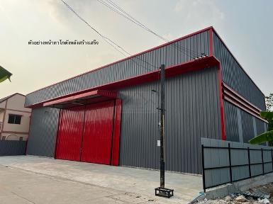 ให้เช่าโกดัง 600 ตรม. ไฟ 3 เฟส ลาดพร้าว 101 โพธิ์แก้ว 3 นวมินทร์ 