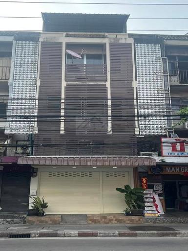 ขายอาคาร 5 ชั้น 385 ตรม. 6 ห้องนอน ย่านเหม๋งจ๋าย ถนนประชาอุทิศ