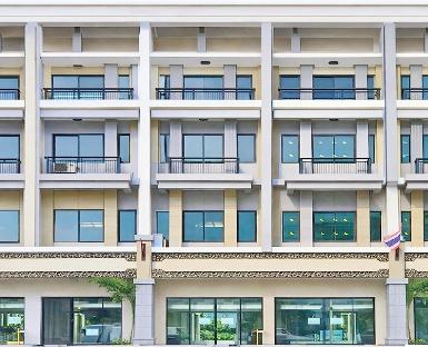 หทัยราษฏร์ รามอินทรา 105-111 ให้เช่าอาคารพาณิชย์ 4ชั้น ทำเลถนนใหญ