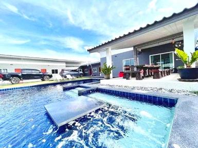 ถ. พรประภานิมิตร คฤหาสน์ 12นอน Siam Country Club 3กม. Pool Villa 